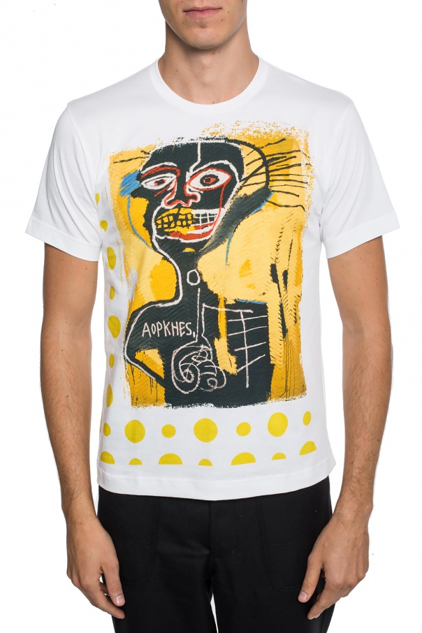 Basquiat x comme des 2024 garcons